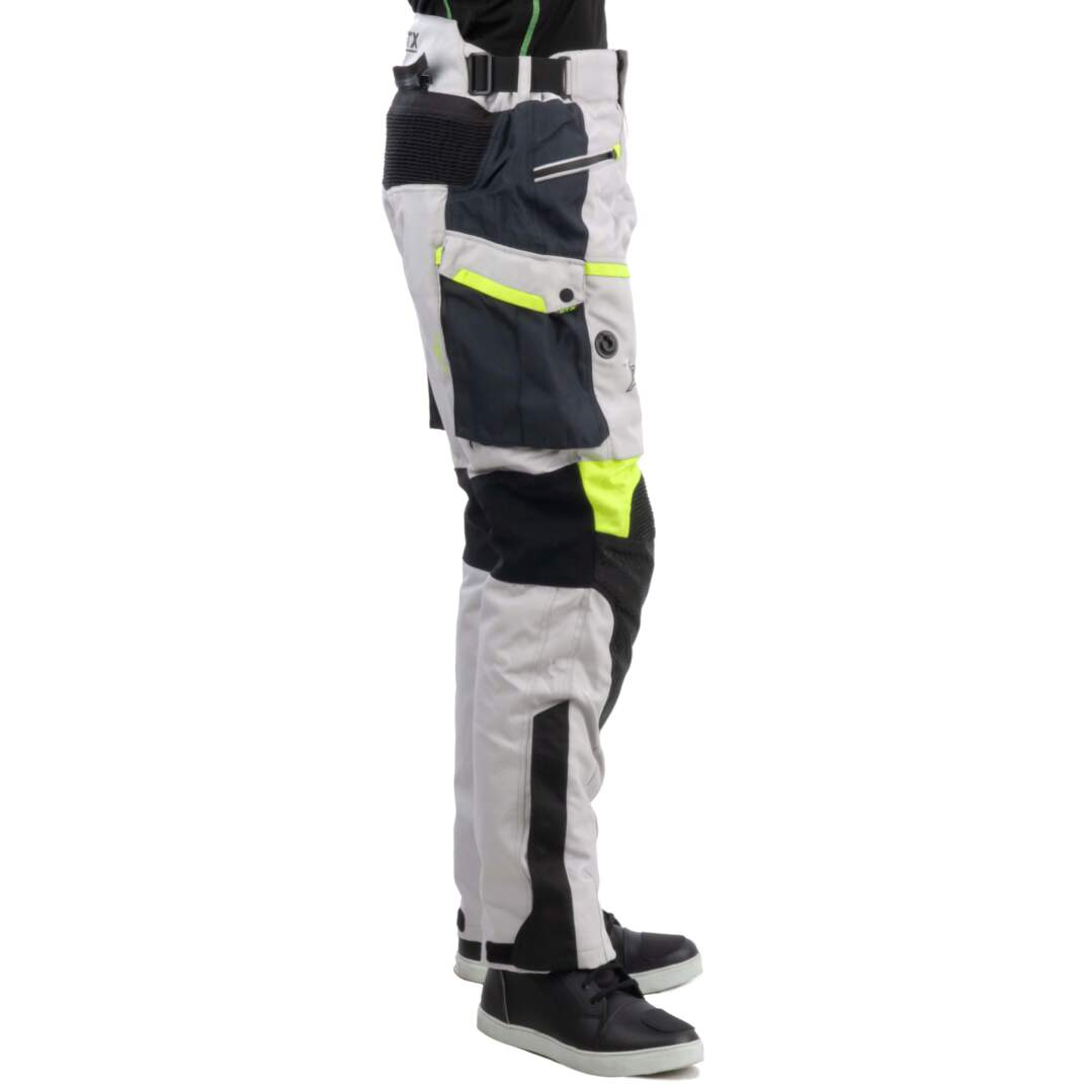 Штаны мотоциклетные (текстиль) GTX EJ-3002 BLACK/LIGHT GREY/NAVY (XXL)