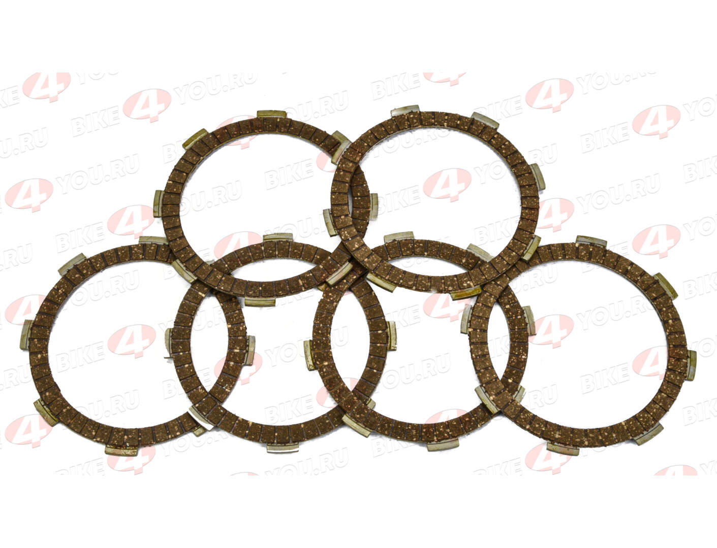 Диски сцепления 167FML (CG200-B) X-TECH