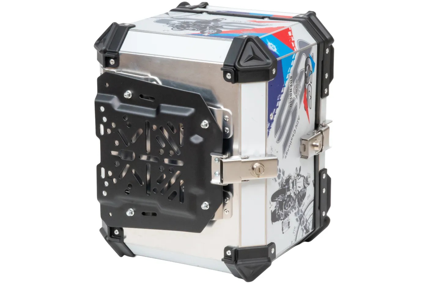 Кофр. 45л (алюминий)