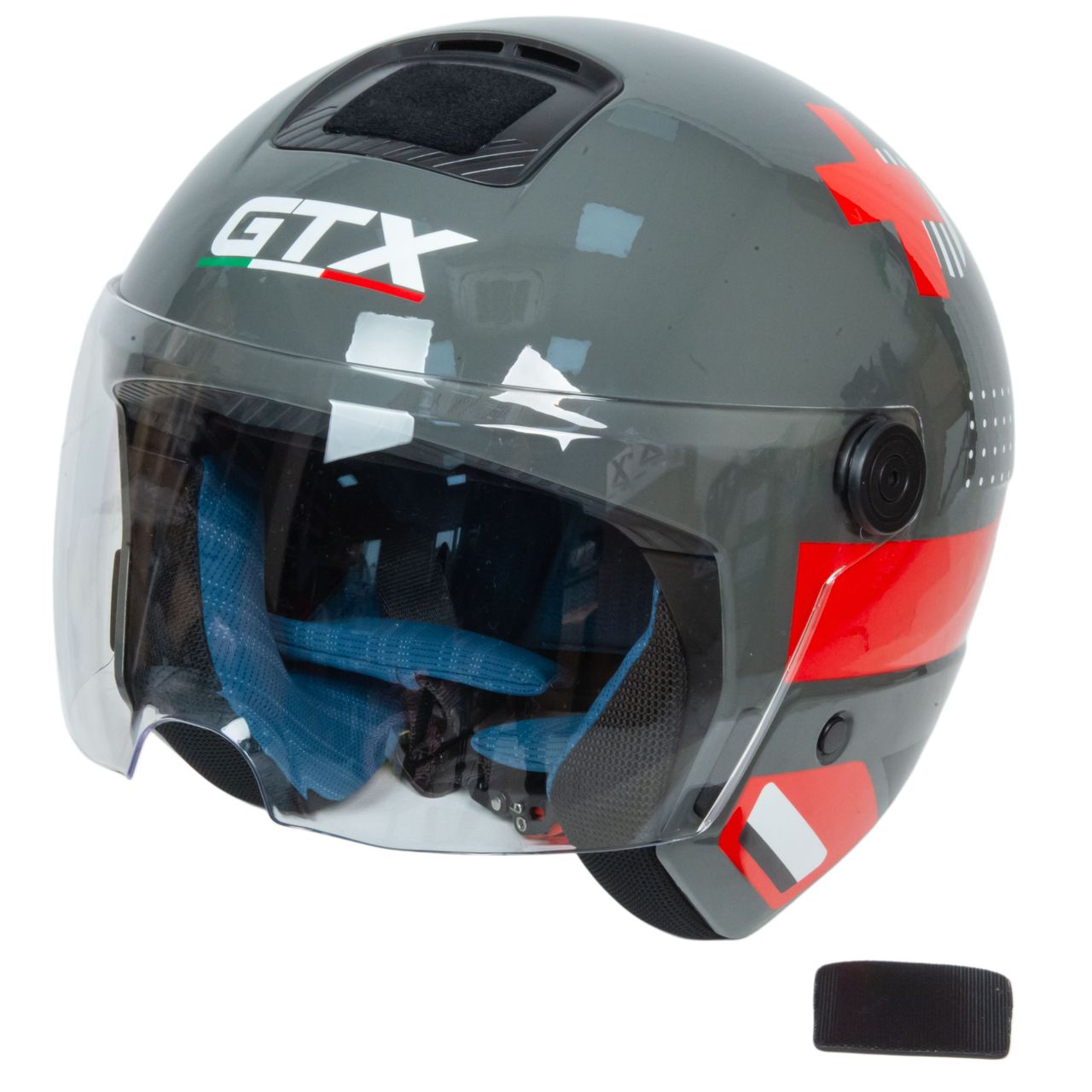 Шлем мото открытый GTX NE02 №1 (XL)