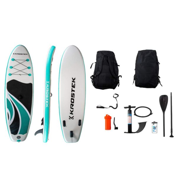 Sup-board двухслойный #3 Black/Light Blue (10.6FT)